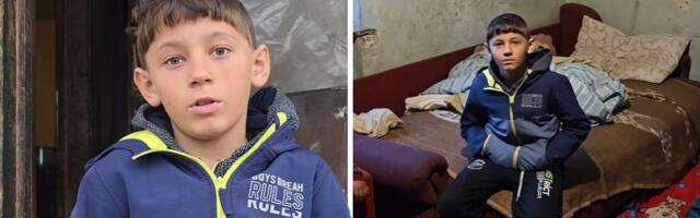 Nidža je ostao bez mame, otac ga nije prihvatio: Sa bolesnim bratom raste u nemaštini, njegova priča kida dušu