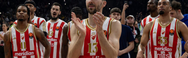 Kako Zvezda može direktno u plej-of Evrolige? Mora da navija za Partizan, evo šta još odlučuje