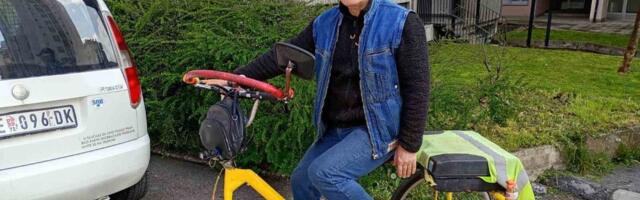 Za Božidara nema nesavladivih prepreka! Iz hobija je napravio trotočkaš da prkosi kilometrima