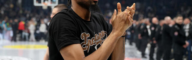 PARTIZAN SUSPENDOVAN ZBOG PANTERA: Crno-beli duguju bivšem kapitenu dosta novaca