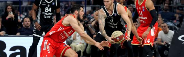 Partizan prokockao plus 19, pa posle drame ponovo pobedio Zvezdu! Parni valjak sanja prvo mesto, a crveno-beli sa brigom idu na meč sezone /VIDEO/