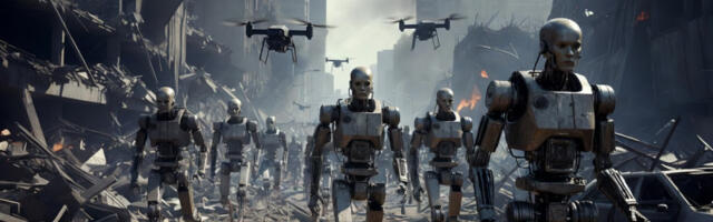 Počinje li AI ratna distopija? Gugl sklopio tajni ugovor sa vojskom SAD o nadzoru i autonomnom oružju