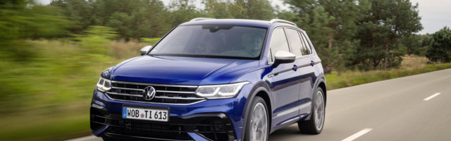 VW Tiguan R je brži od Porschea Cayenne Turbo S prve generacije