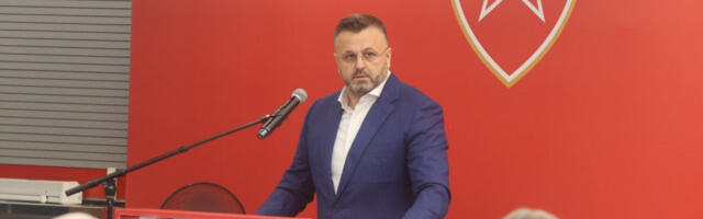 EMOTIVNI DRČELIĆ NA IVICI SUZA! Zvezda trening centar naziva po velikom Cveletu! (VIDEO)