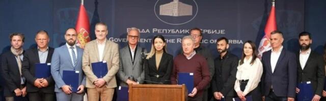 Ministarka Mesarović dodelila rešenje po Programu za podizanje izvoznih kapaciteta: 130 miliona dinara bespovratnih sredstava za 19 kompanija iz cele Srbije