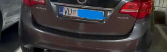 Нови Сад преплављен хрватским таблицама
