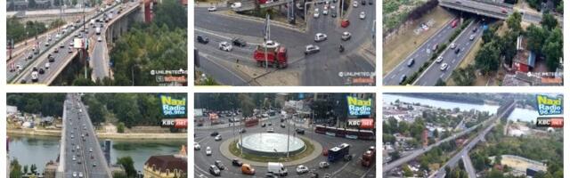 Direktno sa ulica Beograda: Vozila mile na mostovima, gužva i na autoputu (FOTO)