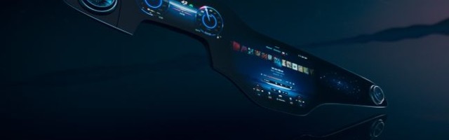 Mercedes predstavio pametnu konzolu od 56 inča