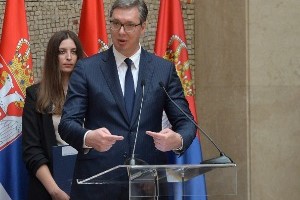Вучић: Жигосање српског народа да Србија не би напредовала