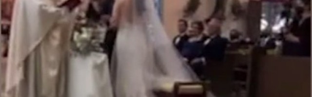 ŠTO NA UM, TO NA DRUM! OBEĆAVAM TI DA... Zbog ovih reči mlada poželela da napusti venčanje: JA SE IPAK NE BIH UDALA! /VIDEO/