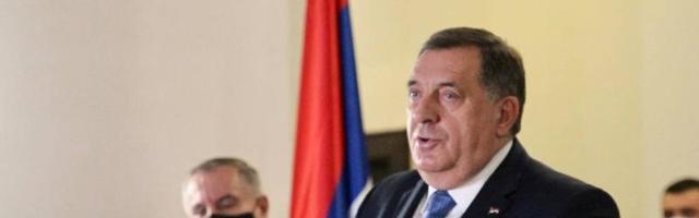 Dodik tells ambassadors RS will secede from Bosnia in case of sanctions