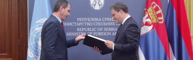Selaković primio novog rezidentnog predstavnika UNDP-a