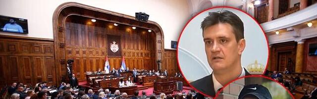 Poslanici SNS besne zbog pitanja kako je stradao Vladimir Cvijan i da li je Belivuk obezbeđivao Vučićevu inauguraciju