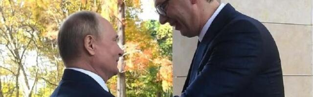 TASS: Vučić očekuje susret sa Putinom u Kini
