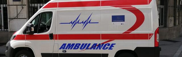 Udes kod Batajnice, povređeno više osoba i beba