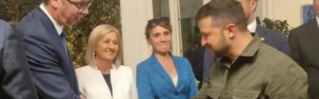 Počeo satanak Vučića i Zelenskog! Očekuje se obraćanje predsednika Srbije iz Atine