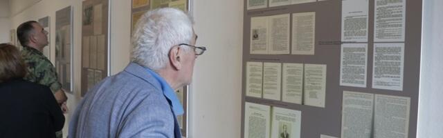 Otvorena izložba o znamenitom Vranjancu Risti T. Nikoliću FOTO/VIDEO