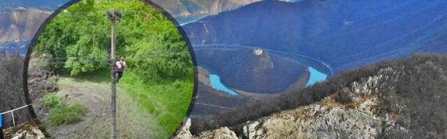 Ovo je pravi podvig - monteri Elektrodistribucije Srbije u nemogućim uslovima i vrletima Kablara postavili novi dalekovod