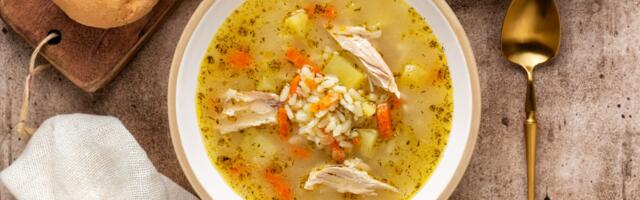 Najbolji lek za prehladu i grip: ukusna pileća supa