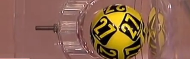 Ovo su izvučeni "loto" brojevi