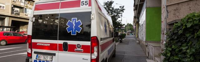 Dečak (8) pao sa sprave za vežbanje, teško povređen