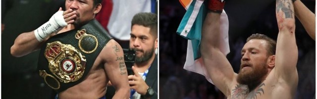 Irski fajter ponovo u boksu: Makgergor pregovara sa Pakjaom