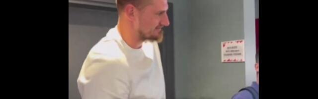 CARSKI Jokić ušao u svlačionicu Mege, a onda... (VIDEO)