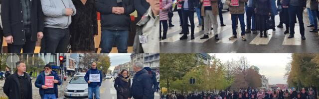 Zdravković: Gradonačelnik Leskovca prvi iz srpske vlasti koji je danas iskazao građansku neposlušnost