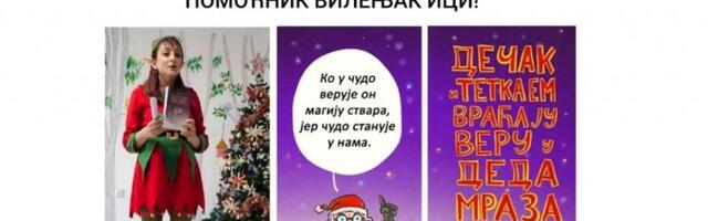 Promocija knjige Marije Lazarević na Sajmu knjiga kroz radionicu sa decom