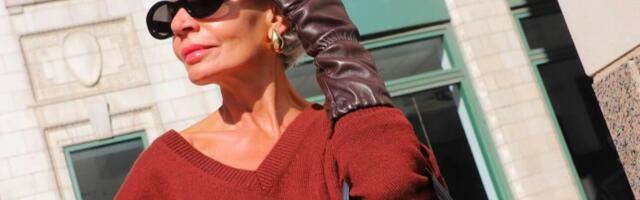 Kako nositi kožne rukavice da biste izgledali luksuzno