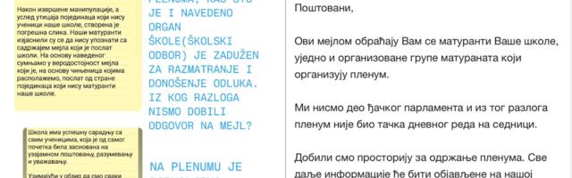 Medicinska se pita: Mi smo pravi maturanti