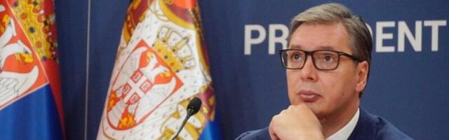 ZAJEDNO SA NARODOM: Vučić u petak razvija najveću srpsku zastavu na ulicama Beograda