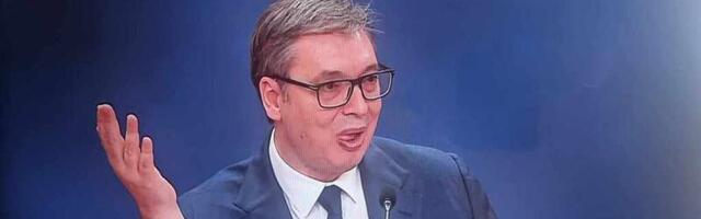 Vučić: Stručnjaci dokazali da nije bilo zvučnog topa ili akustičkog sredstva, prozvao neke neimenovane