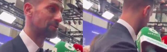 Novak Đoković se iznervirao zbog pitanja španskog novinara: Uzvratio pitanjem i odmah otišao