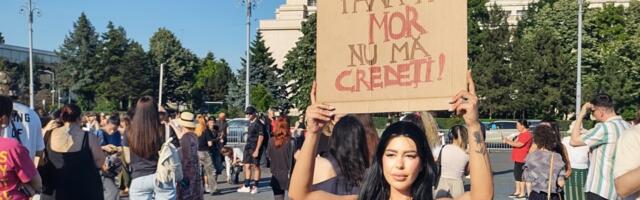 Nakon šokantnog ubistva trudnice, hiljade Rumuna na protestu protiv rodno zasnovanog nasilja