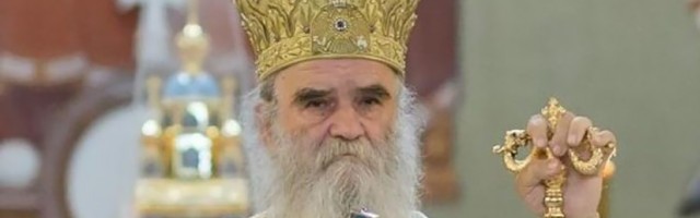 Mitropolit Amfilohije u teškom stanju