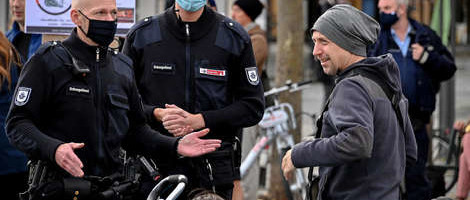 Njemačka savezna policija će kontrolirati poštivanje 'lockdowna'