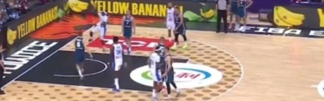 Dončić pružio ruku rivalu, a onda potez Francuza zbog kog umalo nije došlo do TUČE (VIDEO)