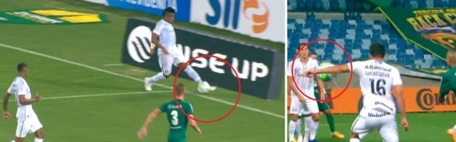 E, ovo se zove kriminal! Ono kad ni VAR ne može da spreči krađu (VIDEO)