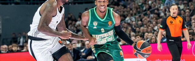 PAO – PARTIZAN Sterling Braun igra jednu od najboljih partija u crno-belom!