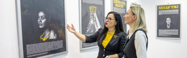 Министарка Мацура отворила изложбу „Неистражене” Јелене Вукчевић