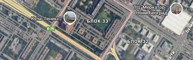 Očišćeni grafiti u Bloku 33 u okviru projekta “Eko patrola”