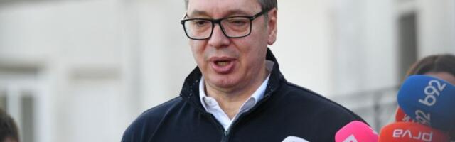 Vučić zakazao za danas veliki sastanak zbog NIS-a