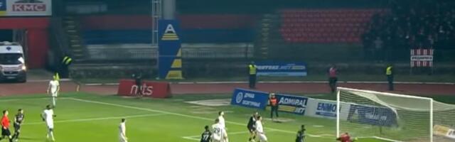 SUPER LIGA SRBIJE OVAKO NEŠTO DUGO NIJE VIDELA! Fudbaler Radničkog postigao jedan od najbržih golova u istoriji! Meč samo što je počeo, a on zatresao mrežu!