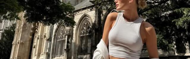 LJUBAV MEĐU OBLACIMA I RED ZA ALIMENTACIJU Kontroverzna Ruskinja je "upecala" heroja Pari Sen Žermena (FOTO)