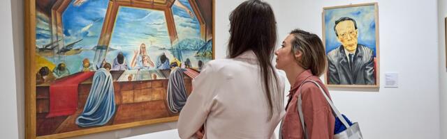 Neobična kolekcija Ljudmile Stratimirović: Dela sa buvljaka, ulica i zatvora sada u muzeju u Beogradu