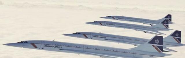 Četiri Konkorda uzletela zajedno sa Hitroua: Kako je nastala najpoznatija fotografija civilne avijacije