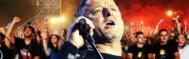 Ustašijada za kraj godine! Tompson održao koncert u Zagrebu, cela dvorana urlala "Za dom spremni"