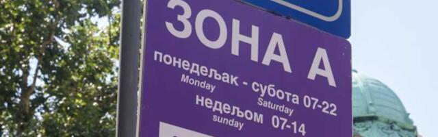 BESPLATNO PARKIRANJE ZA PRAZNIKE: U zoniranim delovima Beograda 1. i 2. januara, kao i na Badnji dan i Božić