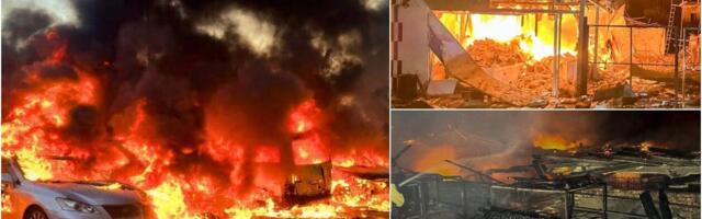 Odesa u plamenu: Rusi izveli žestok napad, ima povređenih, delovi grada bez struje (FOTO/VIDEO)